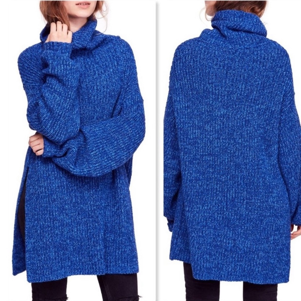 Free people Eleven oversized cowl neck sweater